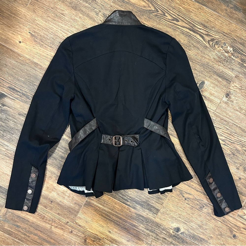 Lip Service Steampunk Military Jacket – Size M - Picture 10 of 11